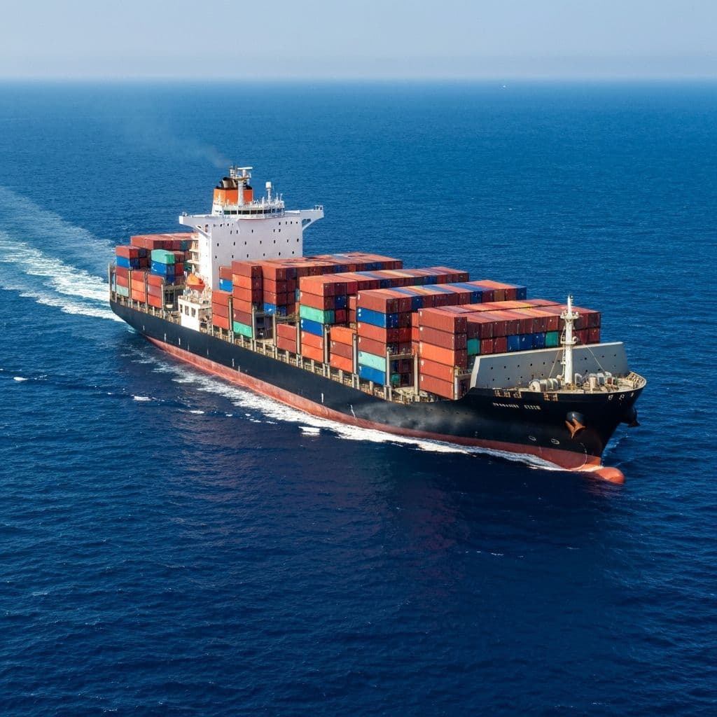 Operación de exportación y comercio internacional