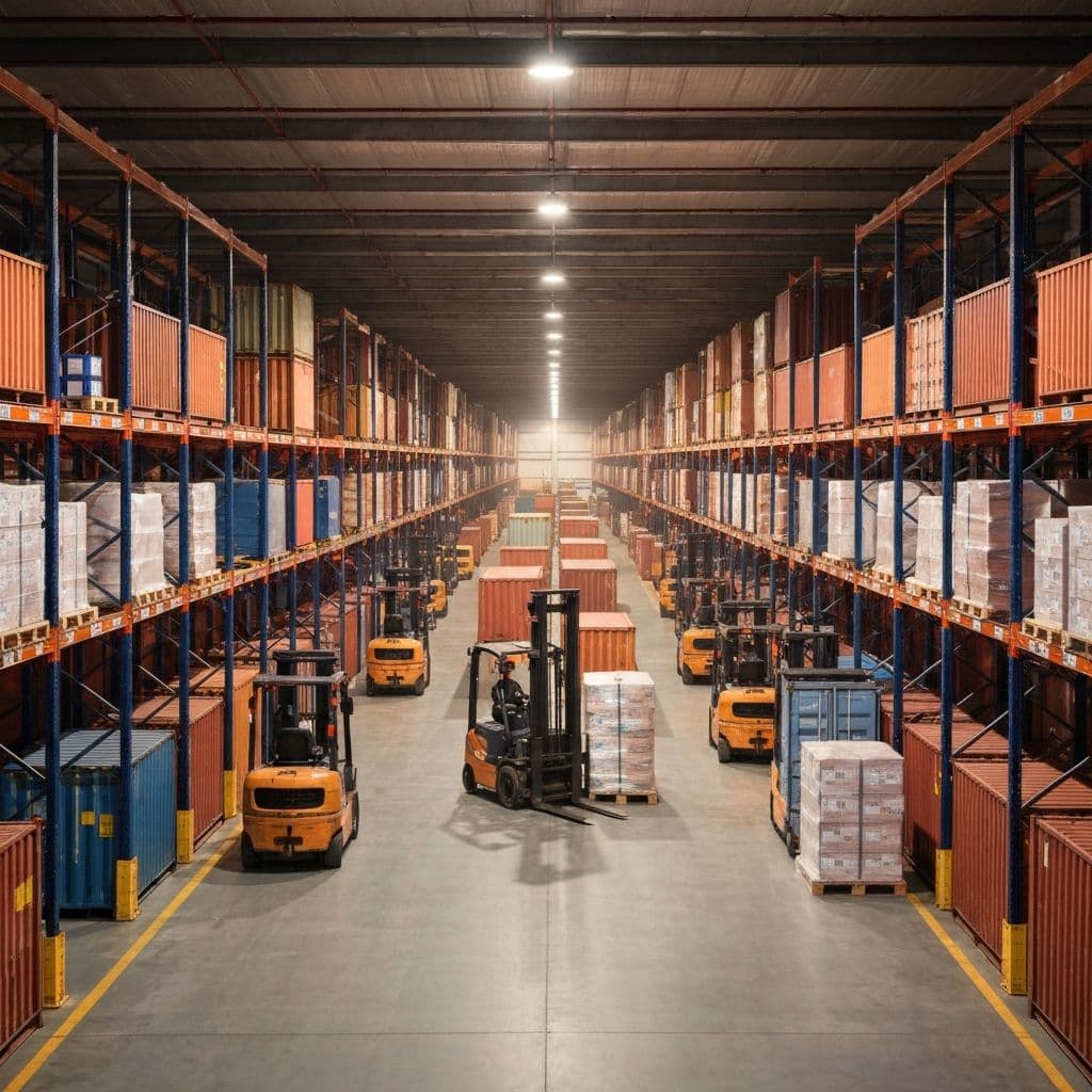 Contenedores y documentación de importación