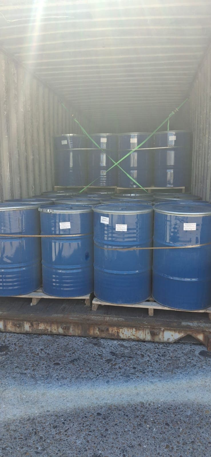 Tambores consolidados para exportación