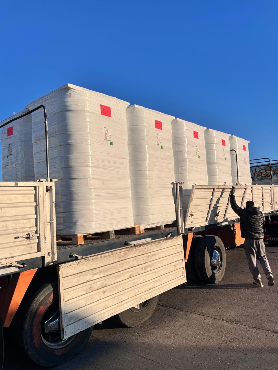 Ingreso a depósito de cargas de importación
